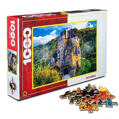 Eltz Castle 1000 Pieces Jigsaw Puzzle