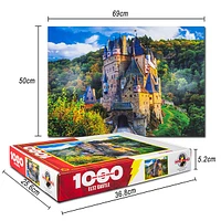 Eltz Castle 1000 Pieces Jigsaw Puzzle