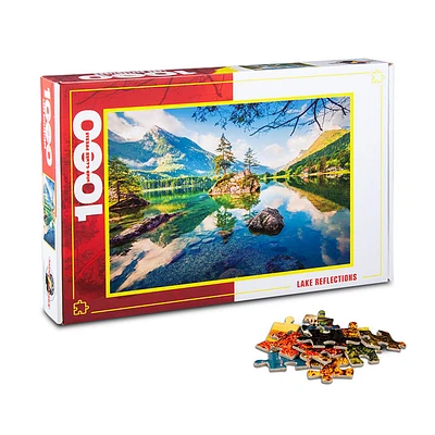 Lake Reflections 1000 Pieces Jigsaw Puzzle