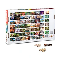 Lake Reflections 1000 Pieces Jigsaw Puzzle