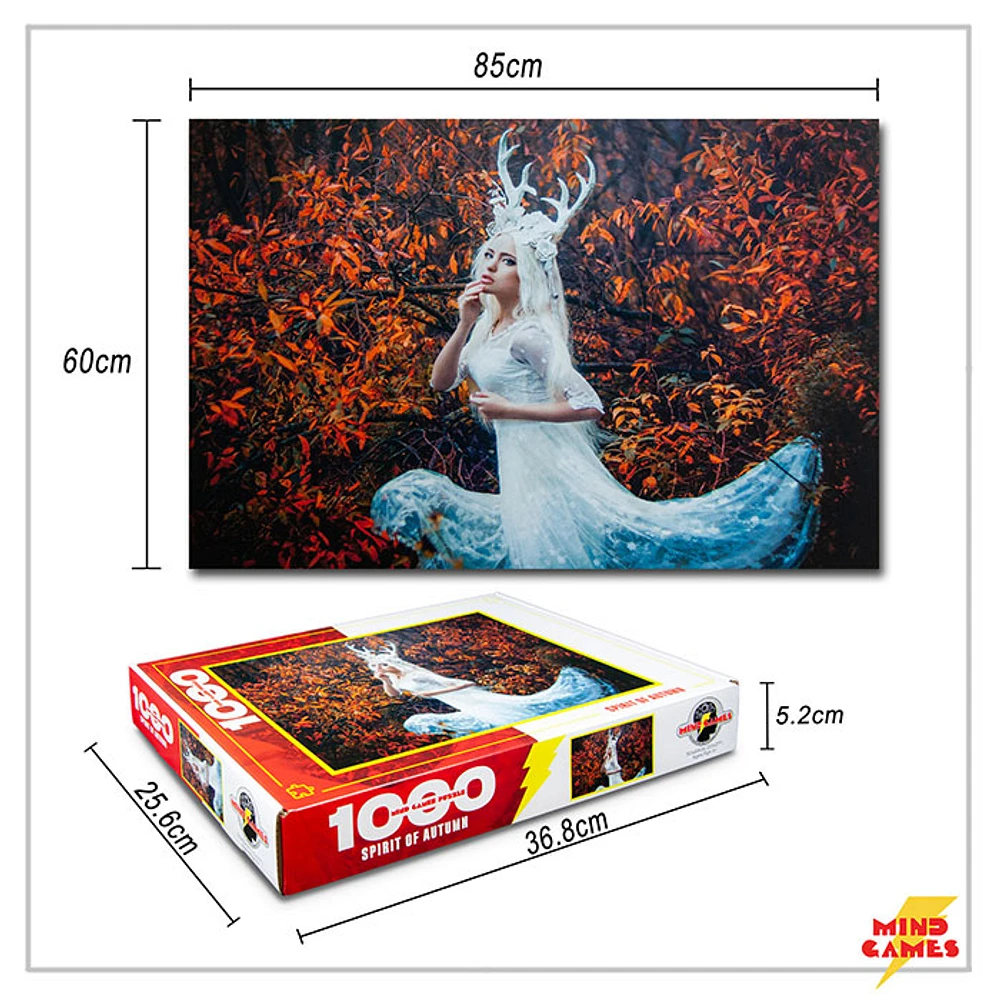 Spirit Of Autumn 1000 Pieces Jigsaw Puzzle