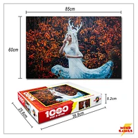 Spirit Of Autumn 1000 Pieces Jigsaw Puzzle