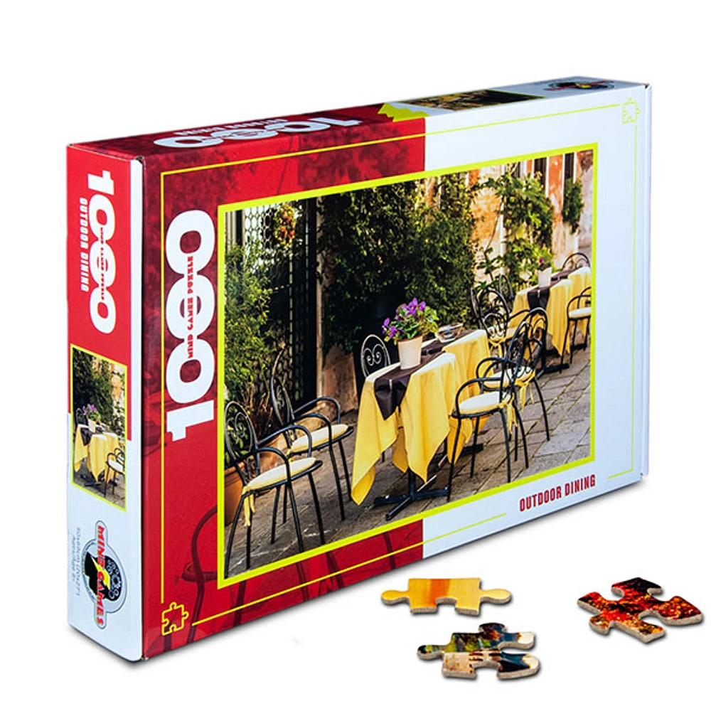 Outdoor Dining 1000 Pieces Jigsaw Puzzle