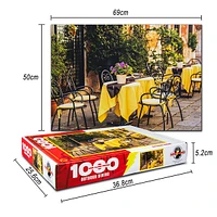 Outdoor Dining 1000 Pieces Jigsaw Puzzle