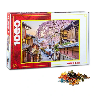 Japan In Bloom 1000 Pieces Jigsaw Puzzle