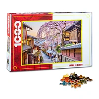 Japan In Bloom 1000 Pieces Jigsaw Puzzle