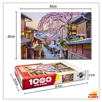 Japan In Bloom 1000 Pieces Jigsaw Puzzle