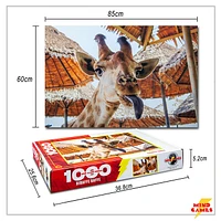 Giraffe Gaffe 1000 Pieces Jigsaw Puzzle