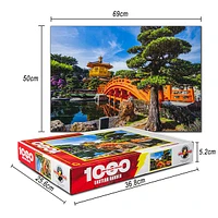 Eastern Garden 1000 Pieces Jigsaw Puzzle