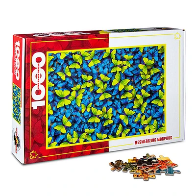 Mesmerizing Morphos 1000 Pieces Jigsaw Puzzle