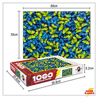 Mesmerizing Morphos 1000 Pieces Jigsaw Puzzle