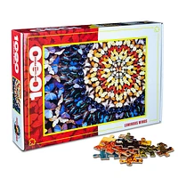 Luminous Wings 1000 Pieces Jigsaw Puzzle