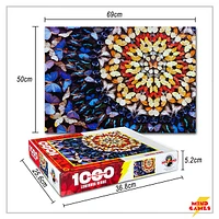 Luminous Wings 1000 Pieces Jigsaw Puzzle