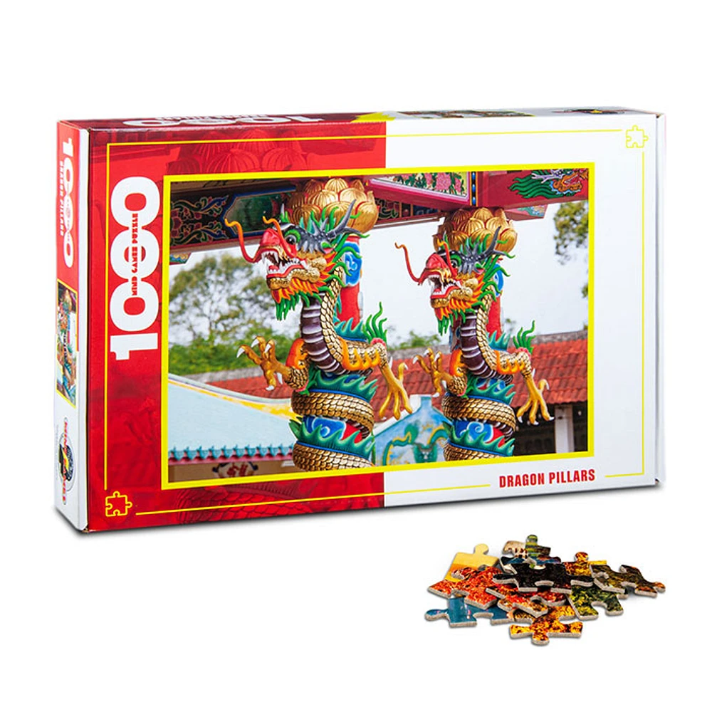 Dragon Pillars 1000 Pieces Jigsaw Puzzle