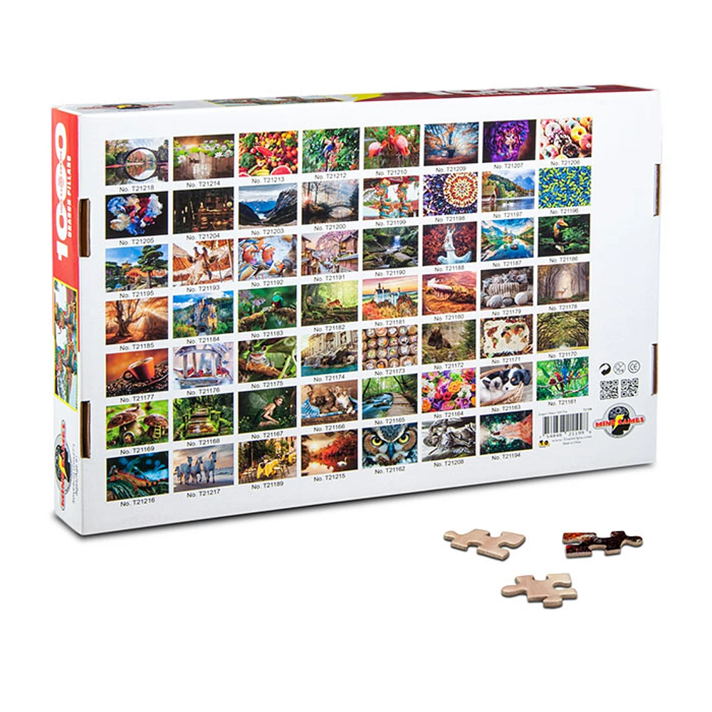 Dragon Pillars 1000 Pieces Jigsaw Puzzle