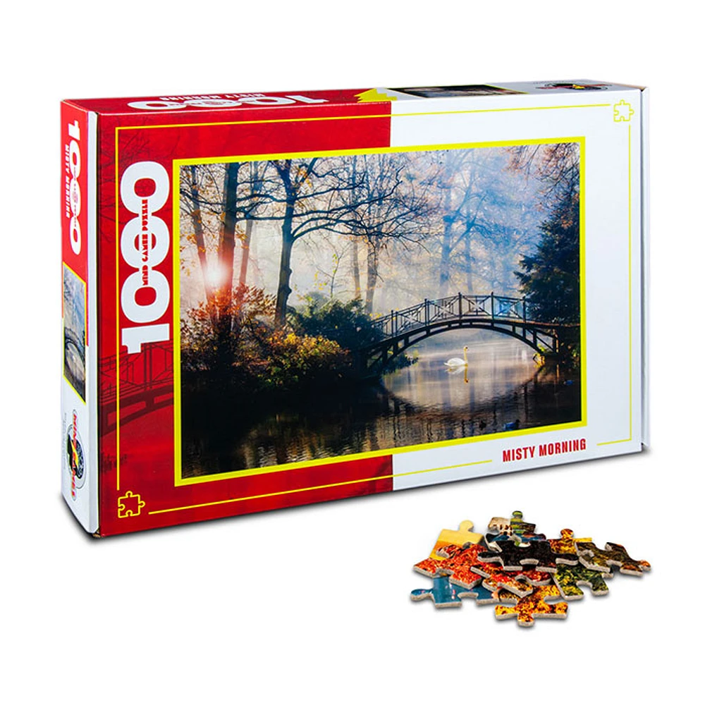 Misty Morning 1000 Pieces Jigsaw Puzzle