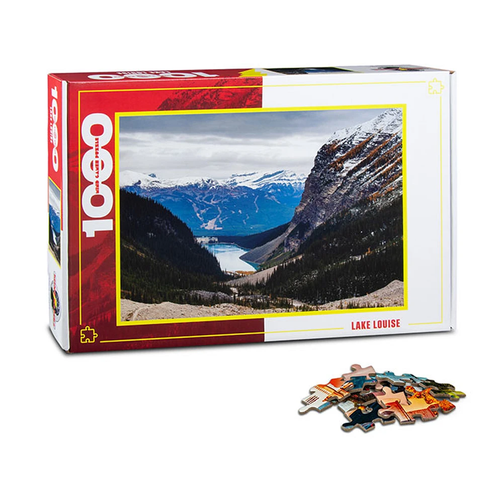 Lake Louise 1000 Pieces Jigsaw Puzzle