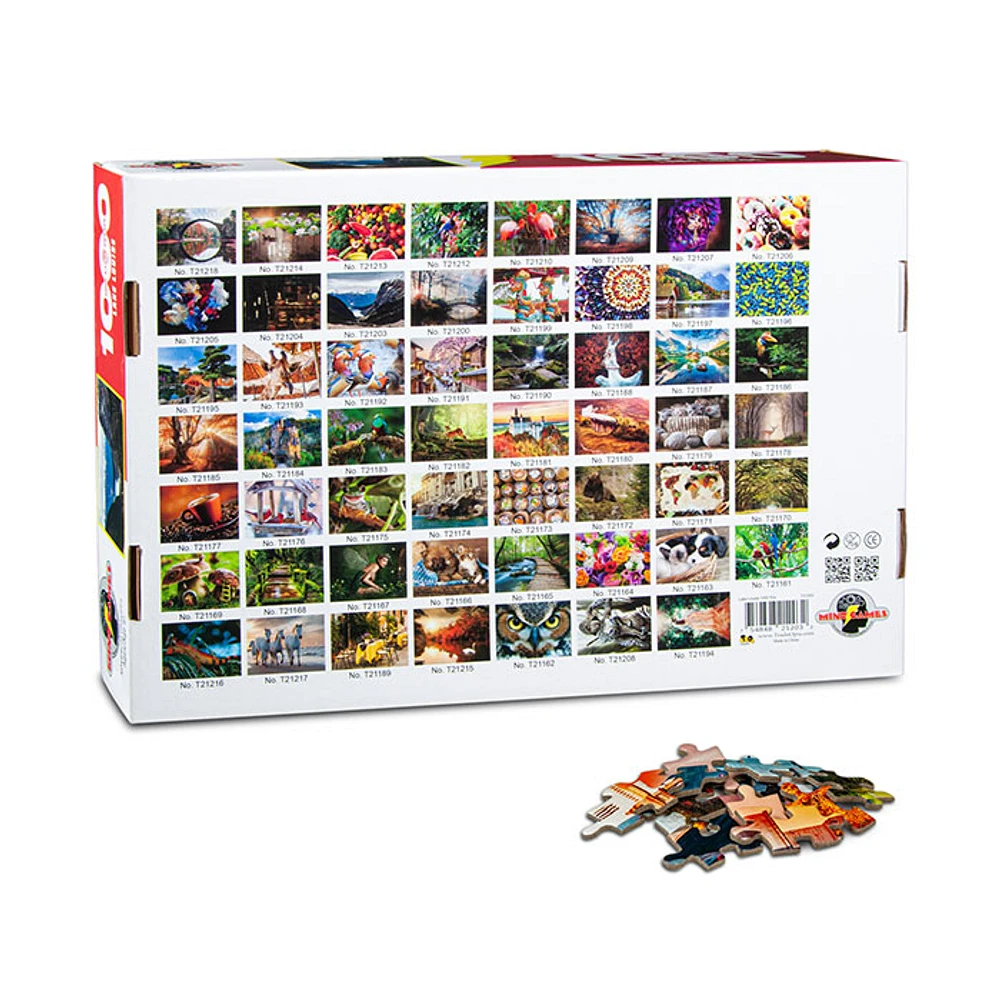 Lake Louise 1000 Pieces Jigsaw Puzzle