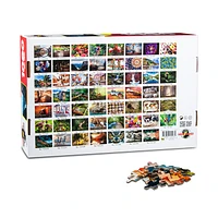 Lake Louise 1000 Pieces Jigsaw Puzzle