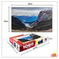 Lake Louise 1000 Pieces Jigsaw Puzzle