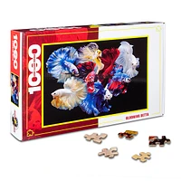 Blooming Betta 1000 Pieces Jigsaw Puzzle