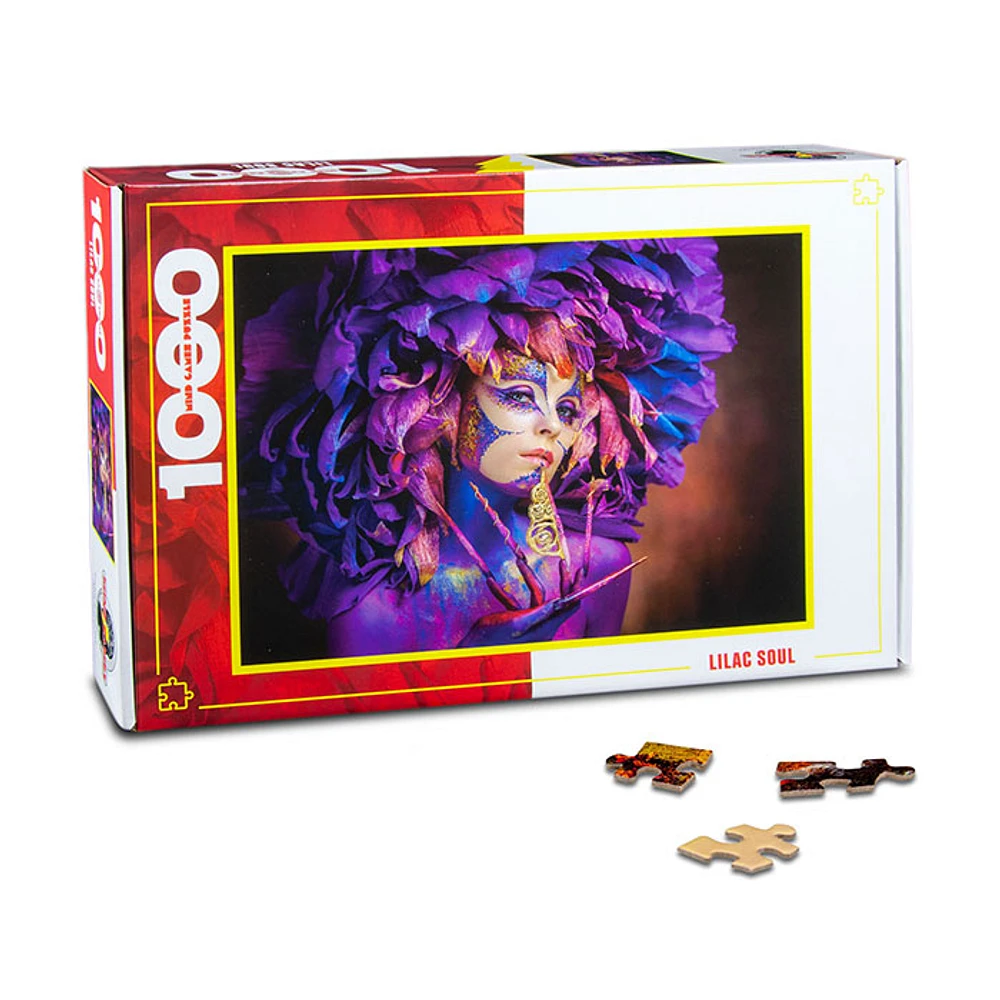 Lilac Soul 1000 Pieces Jigsaw Puzzle