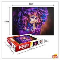 Lilac Soul 1000 Pieces Jigsaw Puzzle