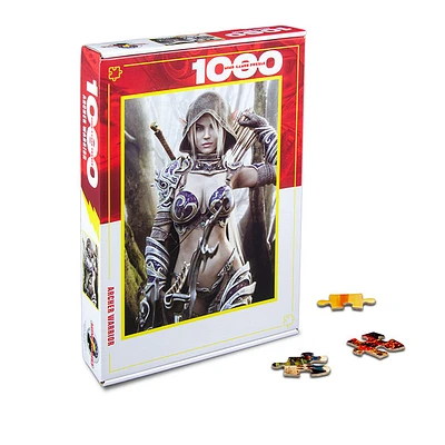 Archer Warrior 1000 Pieces Jigsaw Puzzle