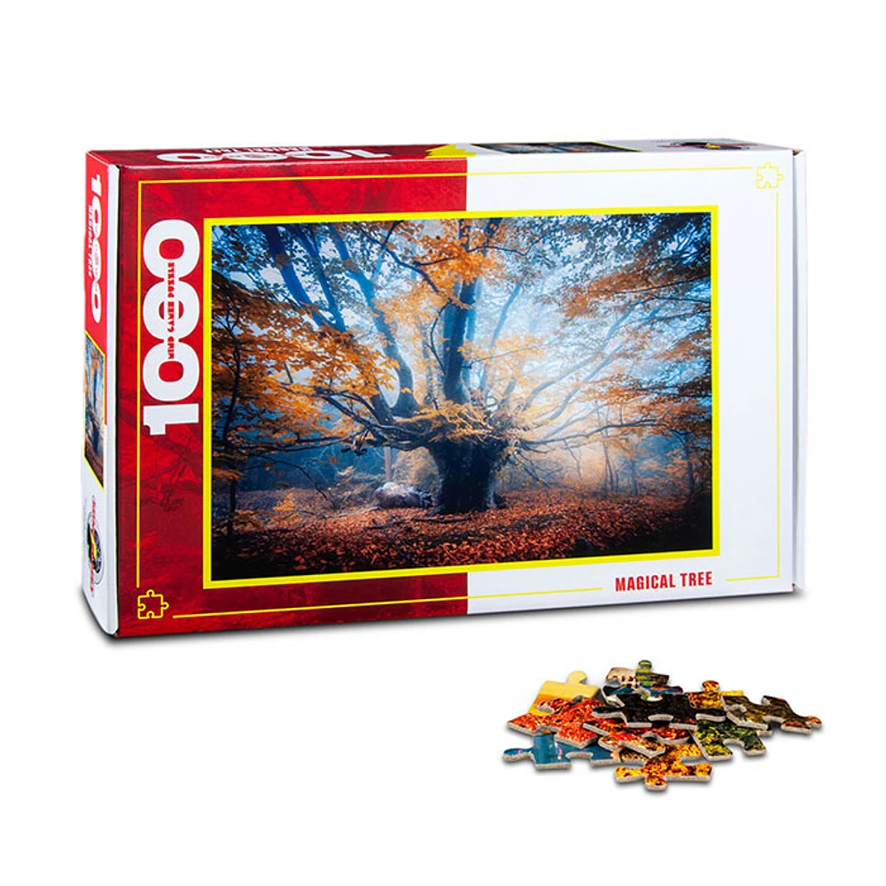 Magical Tree 1000 Pieces Jigsaw Puzzle