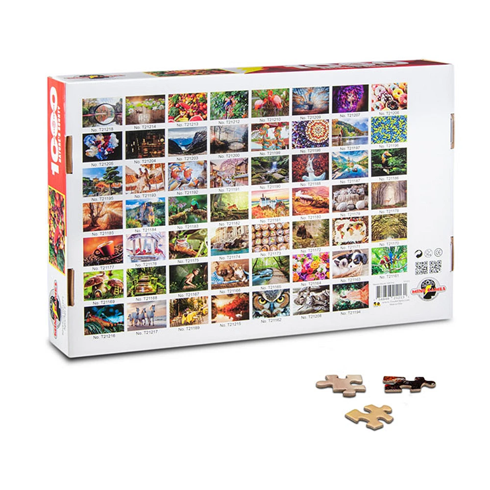 Nature’s Bounty 1000 Pieces Jigsaw Puzzle