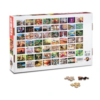 Nature’s Bounty 1000 Pieces Jigsaw Puzzle