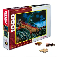 Iguana Afternoon 1000 Pieces Jigsaw Puzzle