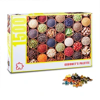 Gourmet’s Palette 1500 Pieces Jigsaw Puzzle