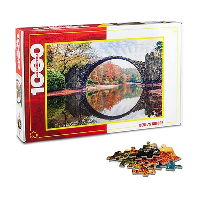 Devil’s Bridge 1000 Pieces Jigsaw Puzzle