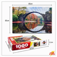 Devil’s Bridge 1000 Pieces Jigsaw Puzzle