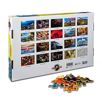 Landmarks Of The World 1500 Pieces Jigsaw Puzzle