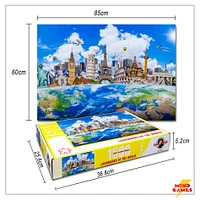 Landmarks Of The World 1500 Pieces Jigsaw Puzzle