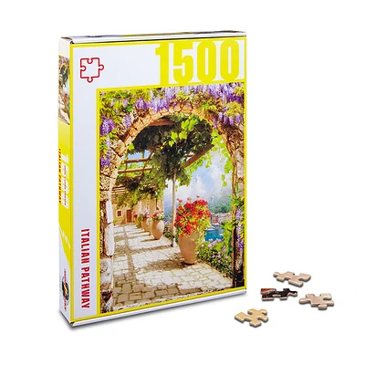 Italian Pathway 1500 Pieces Jigsaw Puzzle