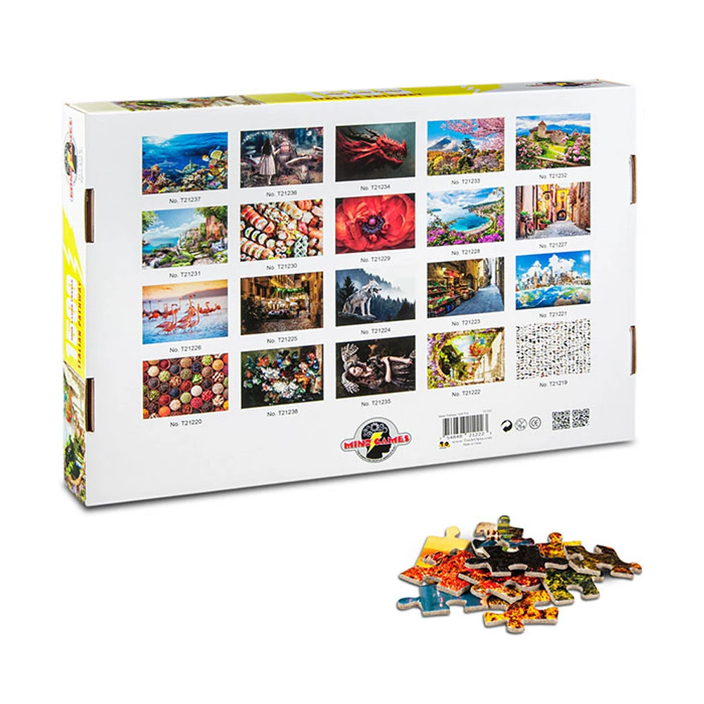 Italian Pathway 1500 Pieces Jigsaw Puzzle