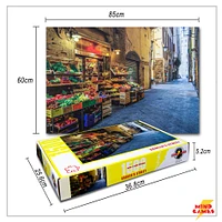 Grocer’s Street 1500 Pieces Jigsaw Puzzle