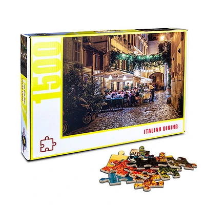 Italian Dining 1500 Pieces Jigsaw Puzzle