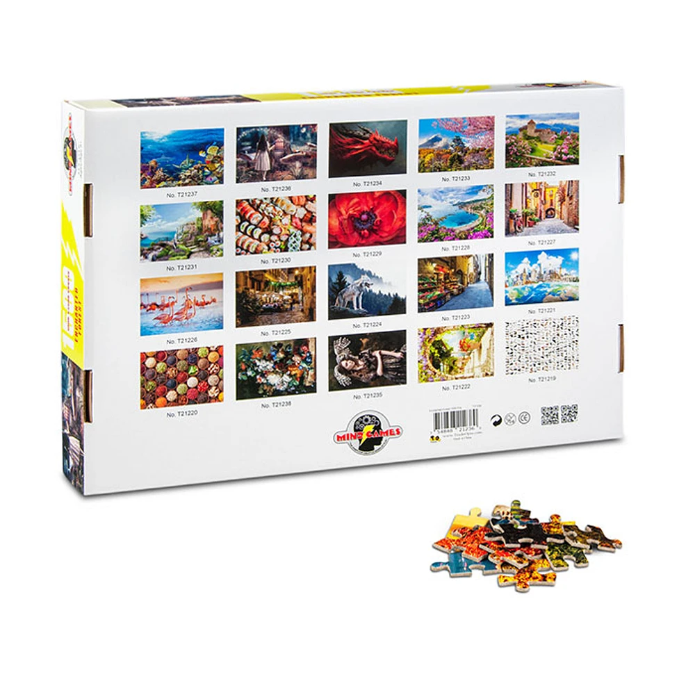 Enchanted Forest 1500 Pieces Jigsaw Puzzle