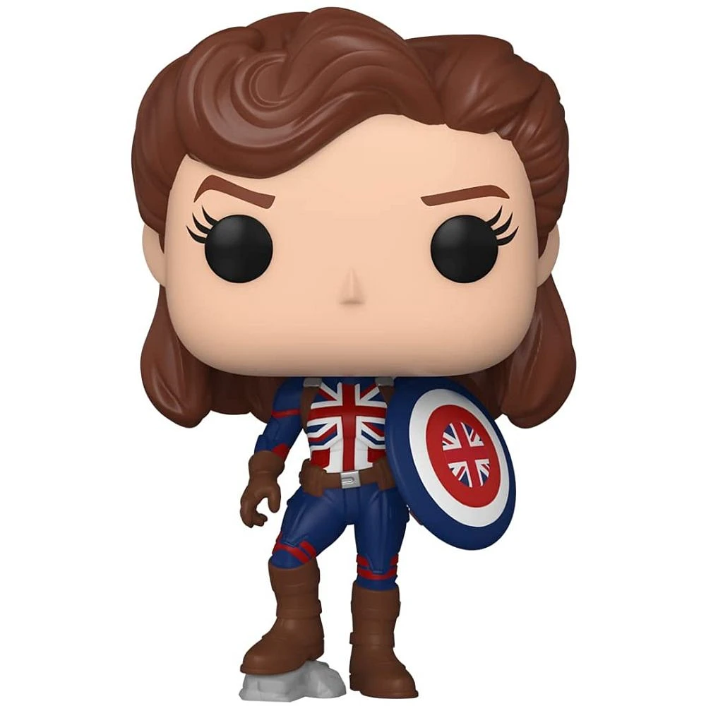 Funko Pop! Marvel What If? Captain Carter