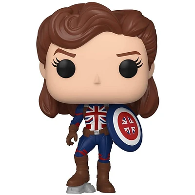 Funko Pop! Marvel What If? Captain Carter