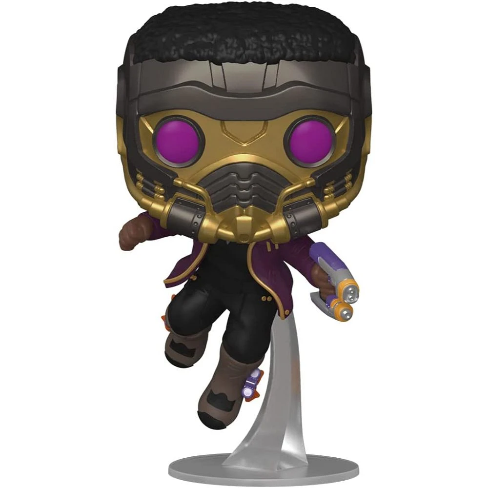 Funko Pop! Marvel What If? T’Challa Star-Lord