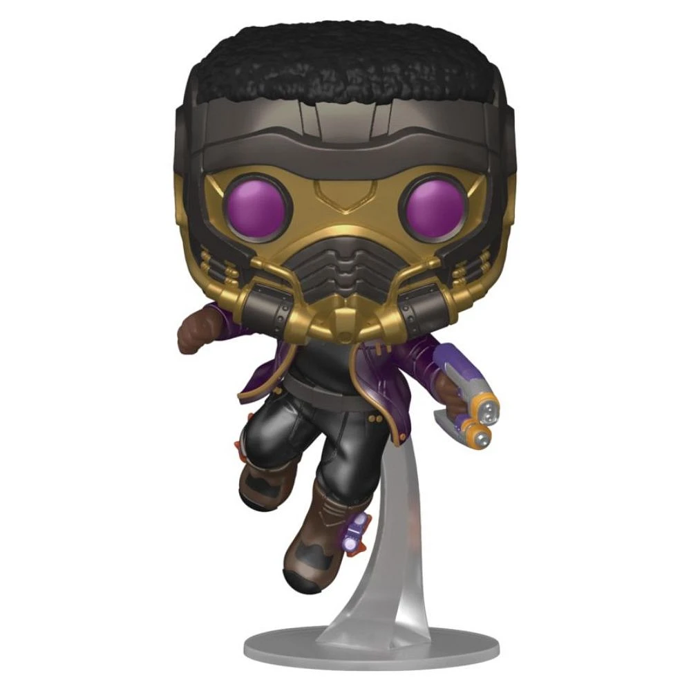 Funko Pop! Marvel What If? T’Challa Star-Lord Metallic