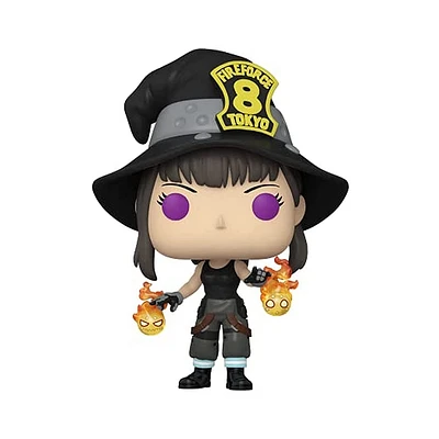 Funko Pop! Animation Fire Force Maki Multicolor