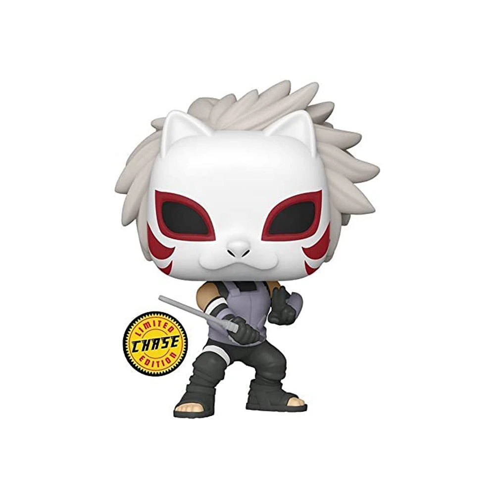 Funko Pop! naruto kakashi anbu Chase Edition