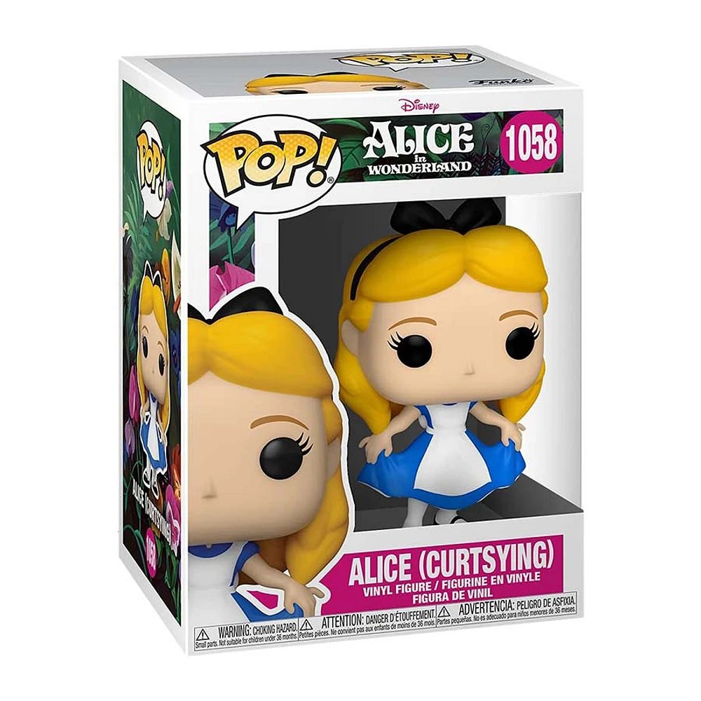 Funko Pop! Alice in Wonderland 70th Anniversary Alice Curtsying