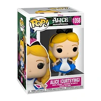 Funko Pop! Alice in Wonderland 70th Anniversary Alice Curtsying